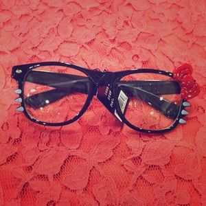 Hello kitty glasses