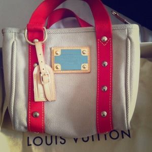 Authentic Louis Vuitton Cabas PM Handbag