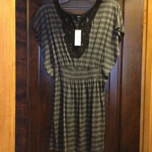 REDUCED!! Black and gray dress