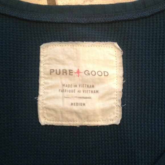 Blue top from anthropologie - Picture 2 of 3