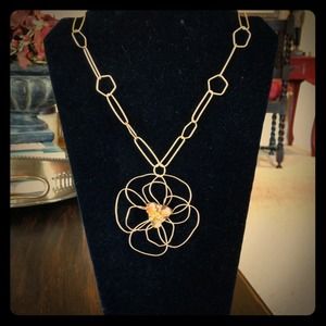 SOLD-Great gold tone accent piece