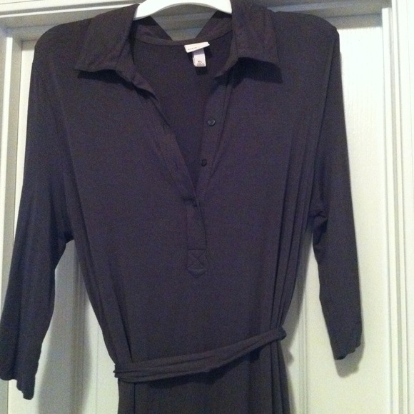 Army green dress