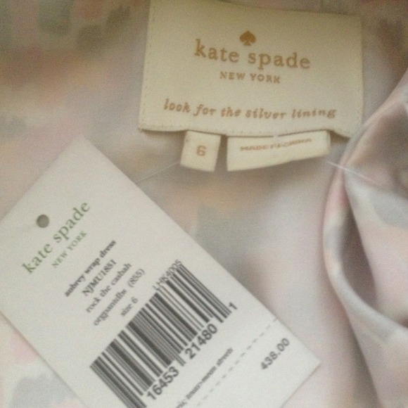 ⭐SOLD⭐ Host Pick Kate Spade Aubrey Wrap Dress - Picture 3 of 4