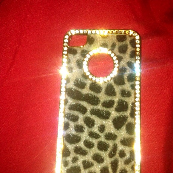 Cheetah phone case