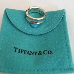 1837 stering silver ring