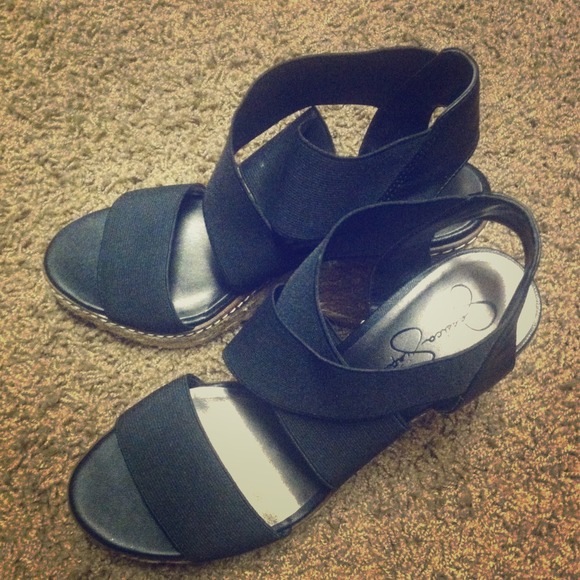 Jessica Simpson Wedge heel brand new never worn!