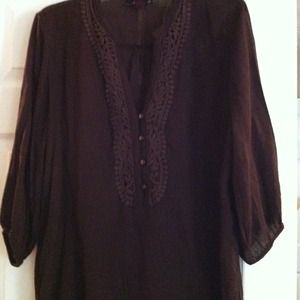 Women's peasant blouse