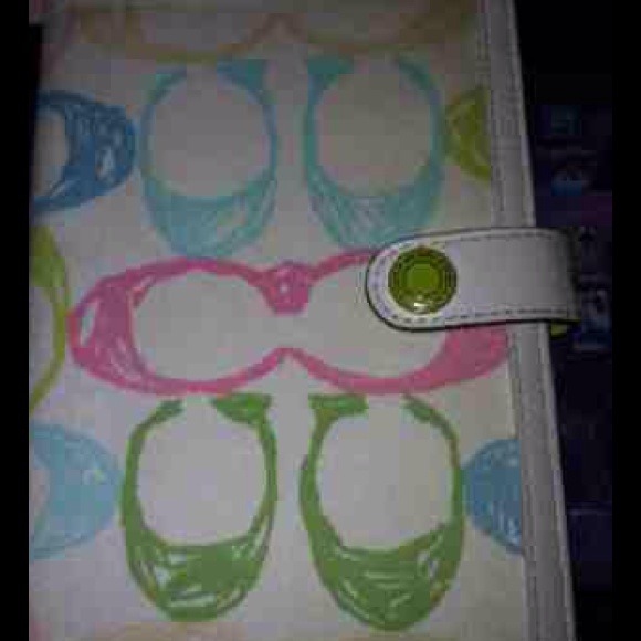 Coach note/date book :) and pen