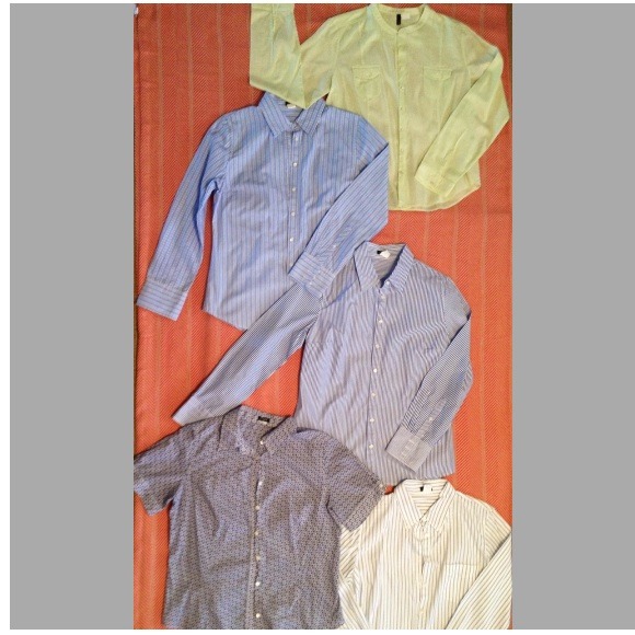 J. Crew button ups SOLD