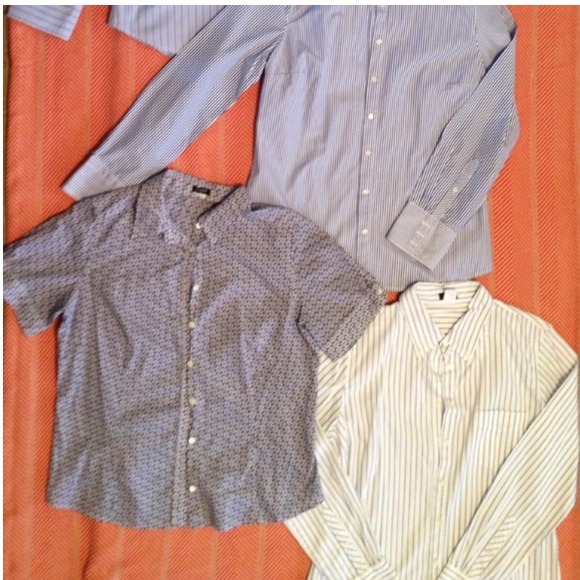 J. Crew button ups SOLD - Picture 2 of 4