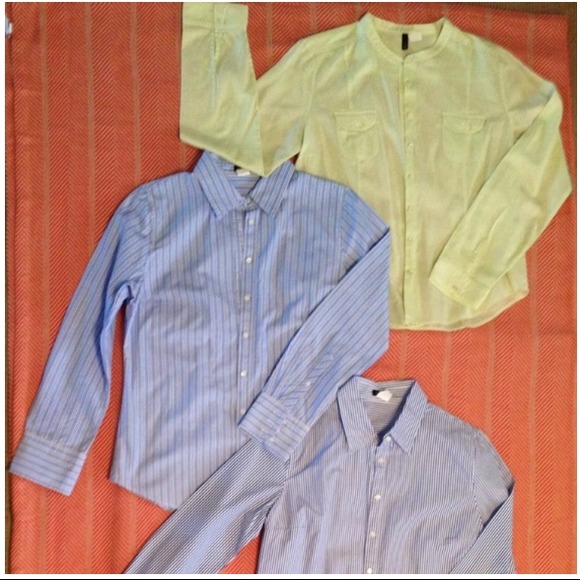 J. Crew button ups SOLD - Picture 3 of 4