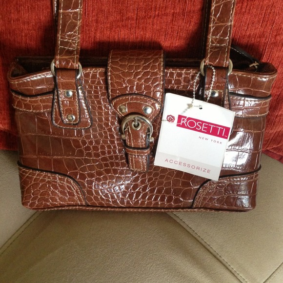 Rossetti Bag and Guess Shoes