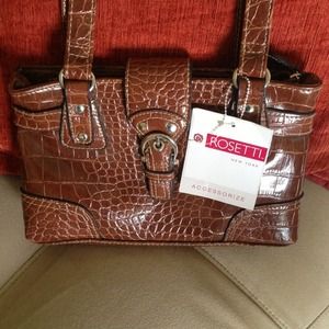 Rossetti Bag and Guess Shoes