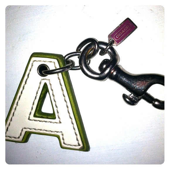 Coach Keychain!