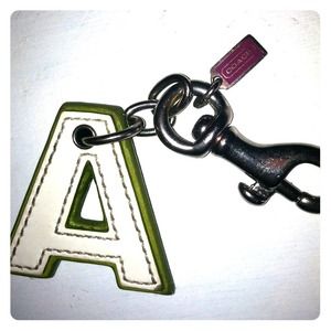 Coach Keychain!