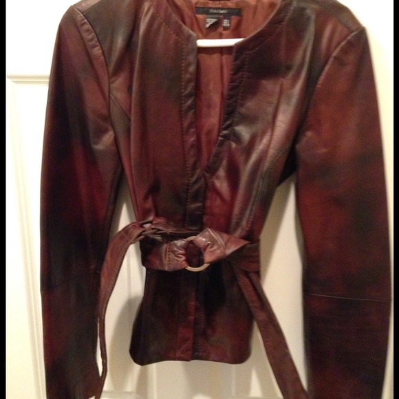 Zara Vegan leather jacket