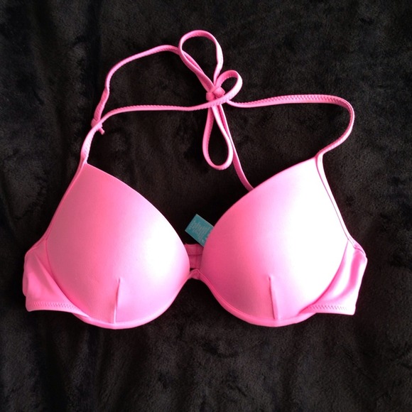 ❌SOLD❌ VS Pink padded bikini top