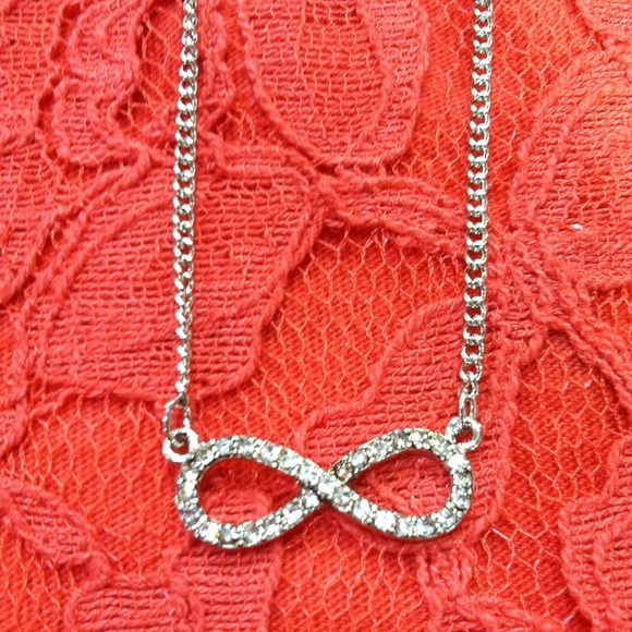 Infinity necklace