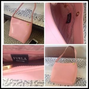 Authentic Furla pink bag👜