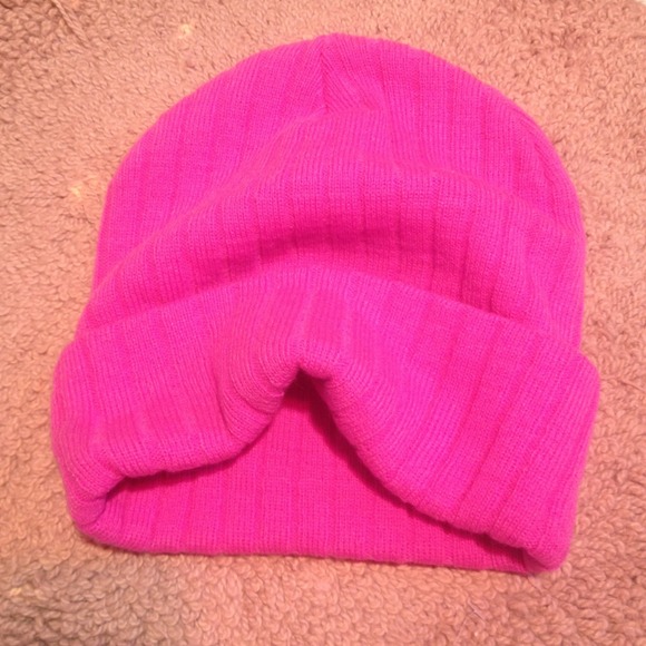 Pink Beanie