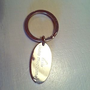 Stella McCartney keychain & pendant bundle