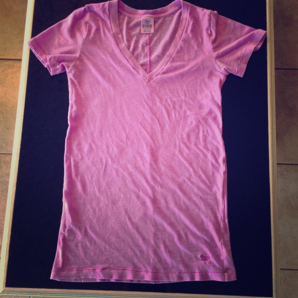 Victoria's Secret PINK light purple shirt