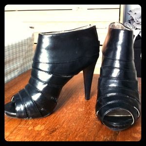 Massimo Heels from Target. Gently used. Black.