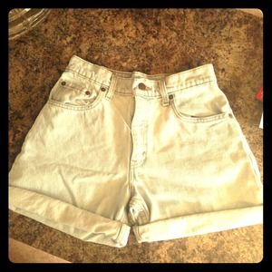 High waisted Levi's!