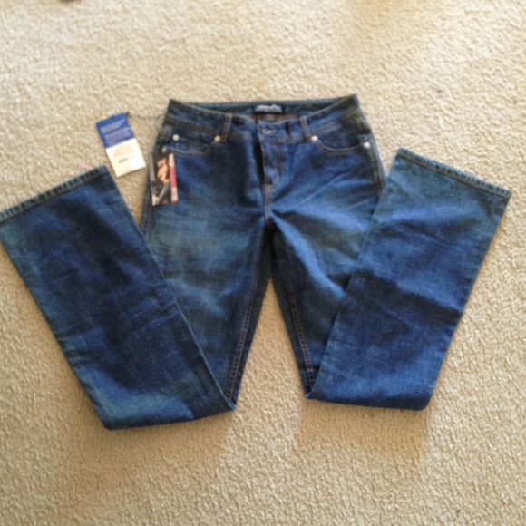 Victoria's Secret uplift jeans, built in spandex