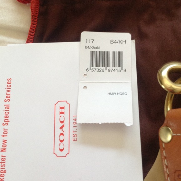 Coach HMW Hobo - Picture 3 of 4