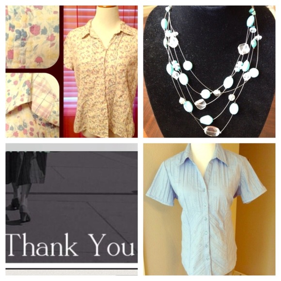 Other - For Jenette 💕 Camp shirts, statement necklace.
