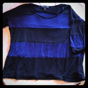 Forever 21 cropped shirt