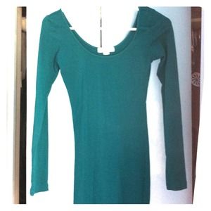 Forever 21 dress. Short & green.