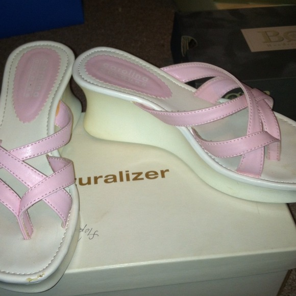 Pink Dress Shoes!