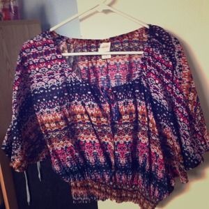 Pretty patterned tunic from Target. Never worn.