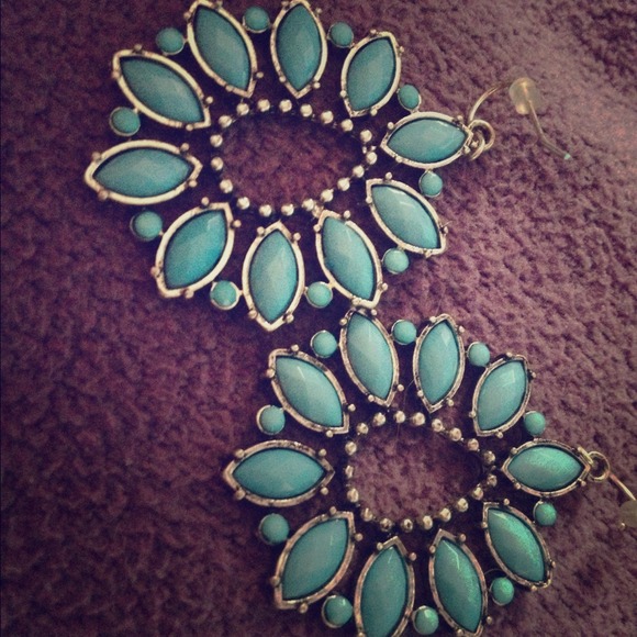 Beautiful turquoise earrings💙