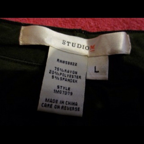 Studio M from Macy's Top - Picture 2 of 3