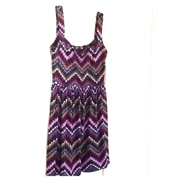 Patterned dress