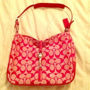 Coach gently used shoulder bag