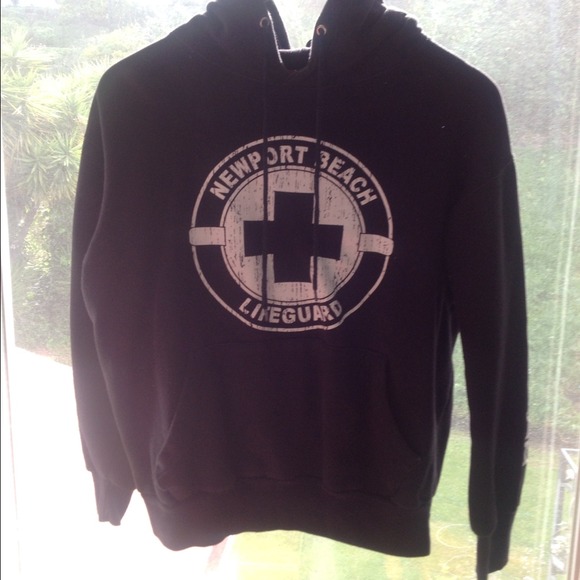 Newport Lifeguard hoodie