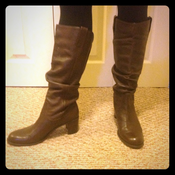 Brown boots