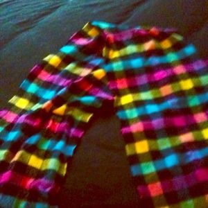 Multicolored scarf