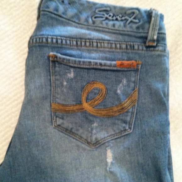 Seven7 Denim - Authentic Seven jeans, boot cut