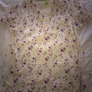 💢SOLD💢Healing Hands scrub top