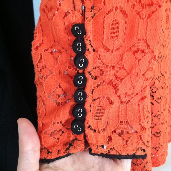 W118 Walter Baker Lace Dress - Picture 2 of 3