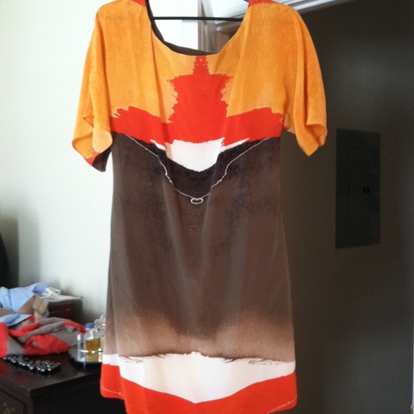 Alice and Olivia dress