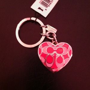 COACH key ring reserved for janmary