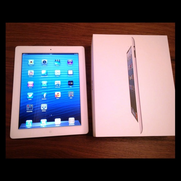 ipad 4 16gb white,4G, wifi