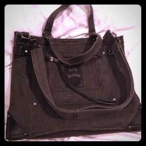 Rock revival messenger bag