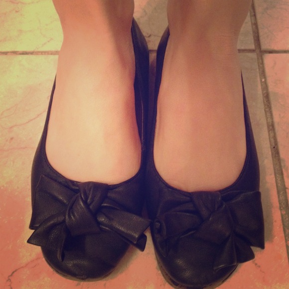 Steve Madden New York Bow Ballet Flats